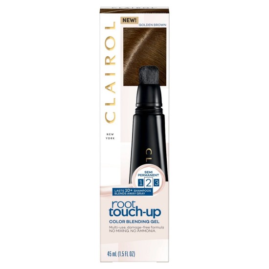  Semi Permanent Root Touch-Up Color Blending Gel – 5G Light Golden Brown, 45 ML., Light Golden Brown, 45 ML.