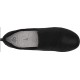  womens Sillian Paz Slip On Loafer, Black Synthetic Nubuck, 8 Wide US