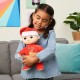  Musical Deck The Halls JJ Doll - Includes JJ Roto Doll with Santa Hat - Festive Doll with Activated Sounds- Toys for Preschoolers