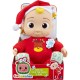  Musical Deck The Halls JJ Doll - Includes JJ Roto Doll with Santa Hat - Festive Doll with Activated Sounds- Toys for Preschoolers