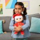  Musical Deck The Halls JJ Doll - Includes JJ Roto Doll with Santa Hat - Festive Doll with Activated Sounds- Toys for Preschoolers