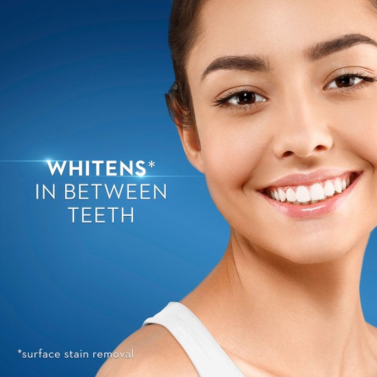  3D White Ultra Fluoride Anticavity Toothpaste, Vivid Mint,  5.2 oz, 5 pk.