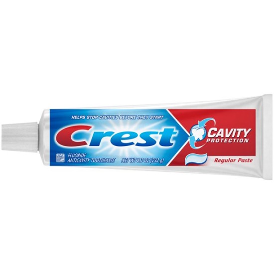  Fluoride Anticavity Toothpaste, Regular Paste, 8.2 Ounce, One