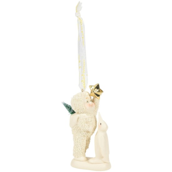  Snowbabies Celebrations Look for The Star Hanging Ornament, 3.43 Inch, Multicolor
