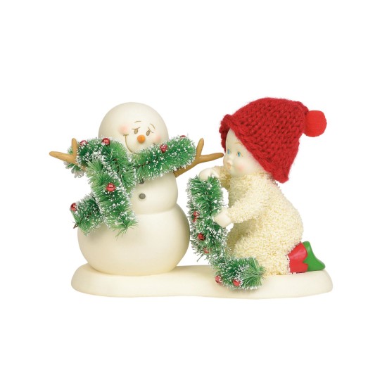  Snowbabies Classics Don We Know Our Gay Apparel Figurine, 3.5 Inch, Multicolor