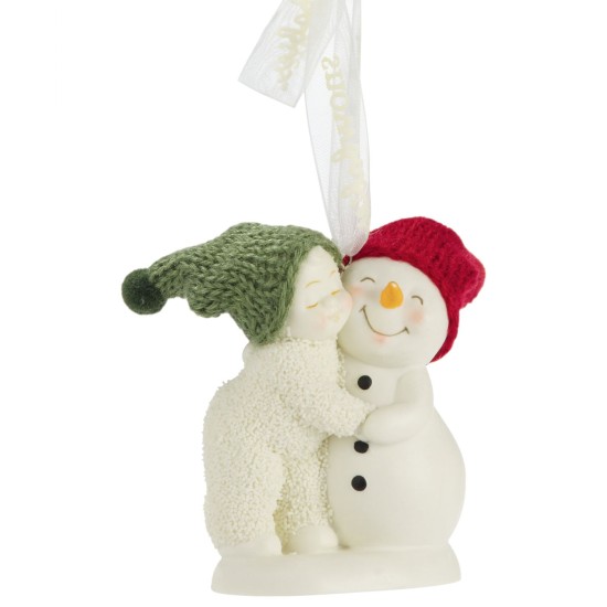  Snowbabies Hug Me Hanging Ornament, As Seen in Picture