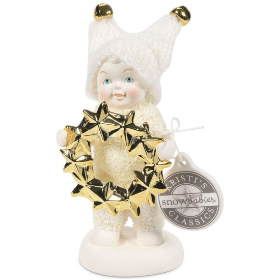  Snowbabies Kristi’s Classics I Made This Just for You Figurine, 4.13 Inch, Multicolor