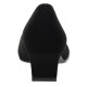  Women’s Entice Dress Shoe Pump, Black Suede, 6 M US