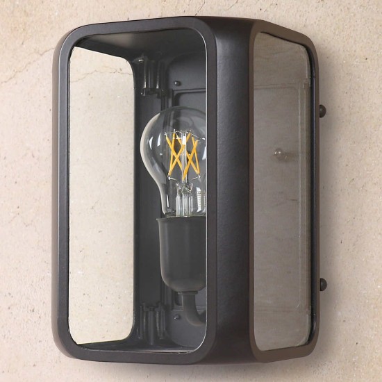 Feit 9” LED Modern Style Coach Lantern