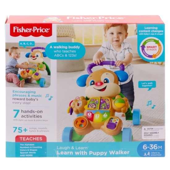 Fisher-Price Fisher-Price Laugh & Learn Smart Stages Learn with Puppy Walker
