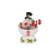  49-643 Flurry Folk Footed Bowl with Spreader