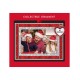  4″ Frame Ornament Heart ‘Best Grandparent’ Red/Silver