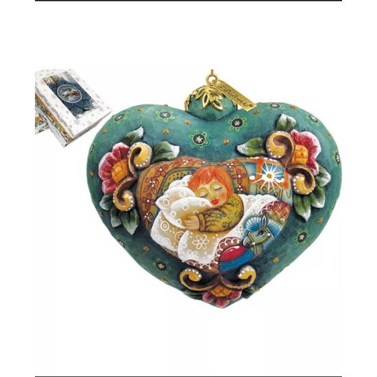  6102651 General Holiday Sweet Dreams Ornament 4.5 in.