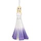  Disney Frozen 2 Elsa the Snow Queen Christmas Ornament, White/Purple