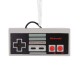  Nintendo Entertainment System Nes Controller Christmas Ornament