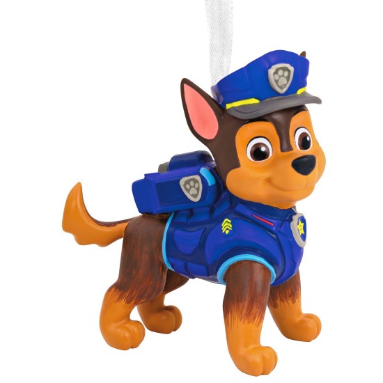  Paw Patrol The Movie Chase Christmas Ornament, Multi