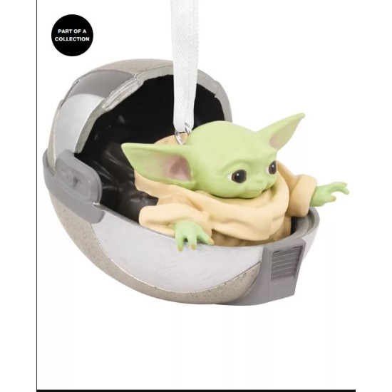 Hallmark Star Wars: The Mandalorian Baby Yoda Christmas Ornament