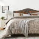 Hallmart Collectibles Kacee 12 Pc King Comforter Set, Gray