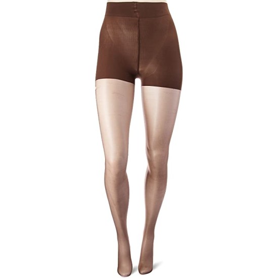  Silk Reflections  Women’s Perfect Nudes with Tummy Control Pantyhose , Bronze, Small