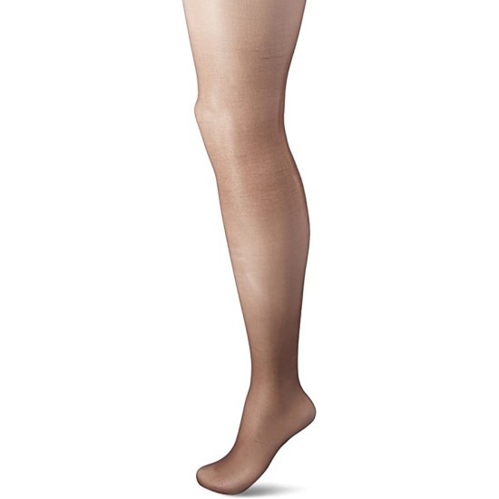  Silk Reflections  Women’s Perfect Nudes with Tummy Control Pantyhose , Bronze, Small