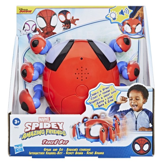  Spidey and His Amazing Friends Trace-E Bot Toy by 