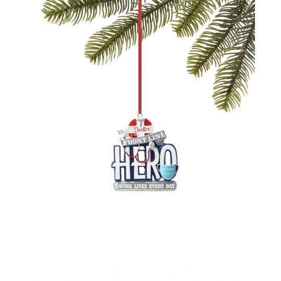  All About You Doctor Hero Ornament