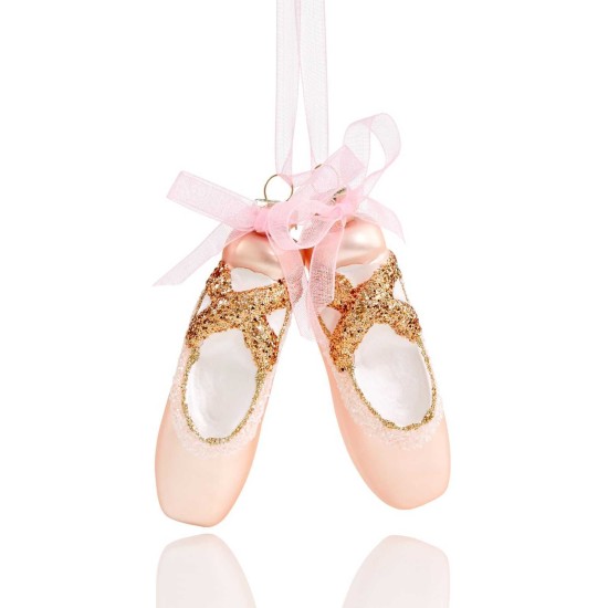  Ballet Ballerina Shoes Ornament