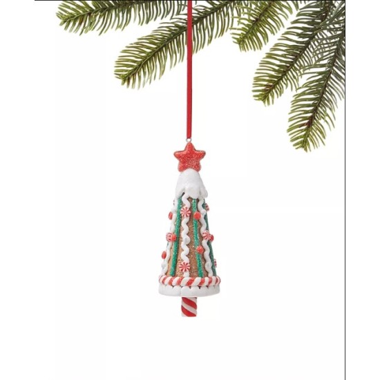 Holiday Lane Christmas Cheer Dough Peppermint Tree Ornament