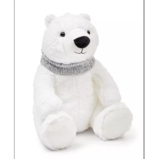 Holiday Lane Cozy Christmas 11″ Polar Bear