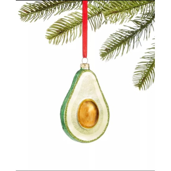 Holiday Lane Foodie and Spirits Avocado Ornament