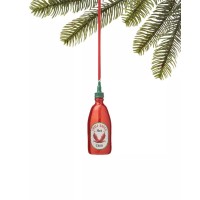 Holiday Lane Foodie and Spirits Chili Sauce Bottle Ornament