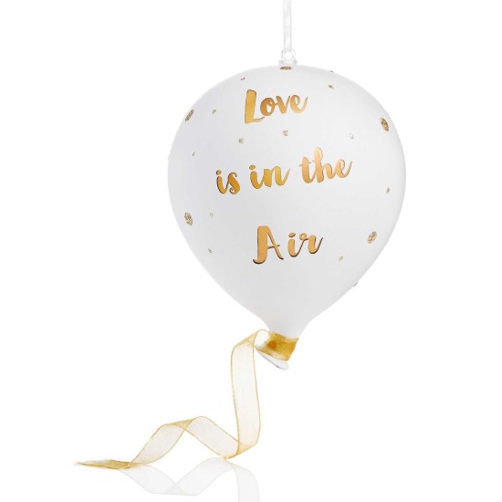  ‘Love is in the Air’ Balloon Ornament