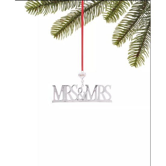 Holiday Lane Our First “Mrs & Mrs” 2022 Ornament