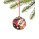  Pets “Meow-y Christmas” Cat Ornament, Red