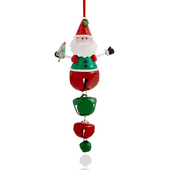 Santa Bells Ornament