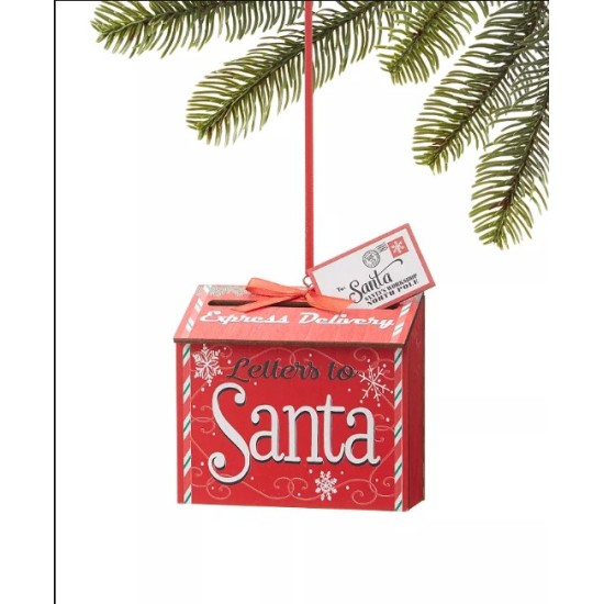 Holiday Lane Santa’s Favorites Santa’s Mailbox Ornament