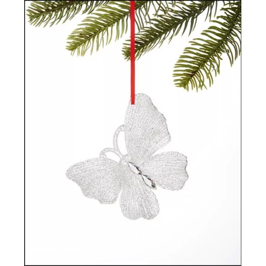 Holiday Lane Shine Bright Butterfly Ornament