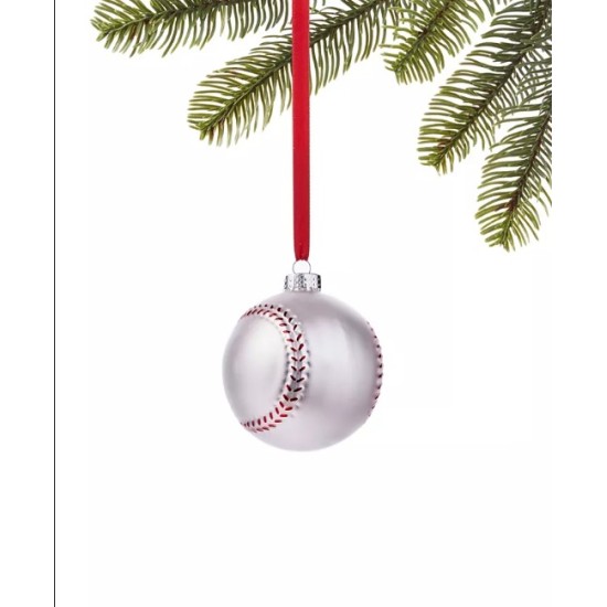 Holiday Lane Sports & Hobbies Baseball Ball Ornament