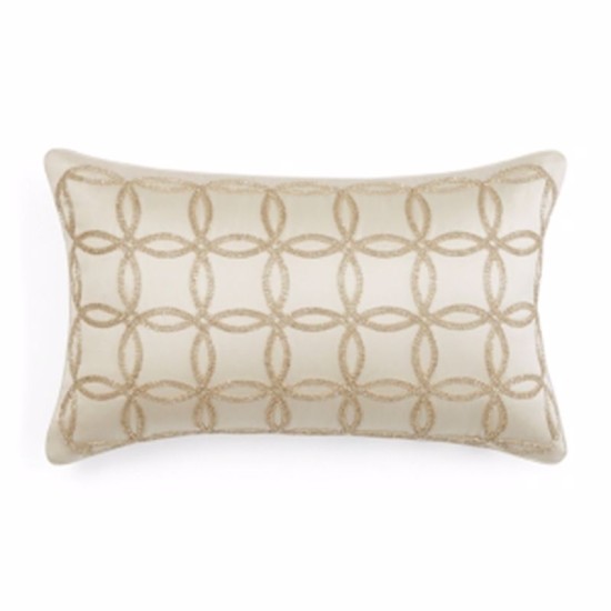  Geometry Bronze 3-PC Queen Quilted Coverlet Sham Set