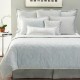  Mirrors Queen Coverlet Basic, Blue