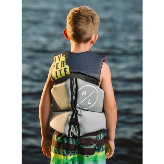  Youth Life Vest Boys, Personal Flotation Device, 55 To 88 lbs.