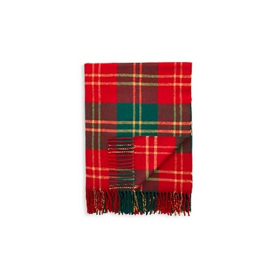 Lands Downunder Plaid Throw - 100% Exclusive, Red, 51