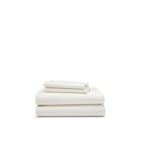 Lauren Ralph Lauren Flannel 4 Pc. Sheet Set, Twin Bedding, Ivory