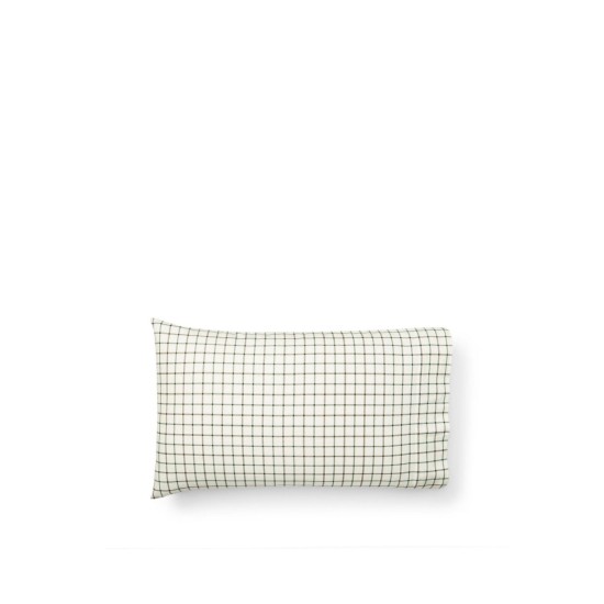  Millerton Plaid Flannel Pillowcase Pair, Standard,  Green, 32 x 20