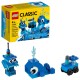   Classic Creative Blue Bricks 11006 Kids Building Kit Starter Set