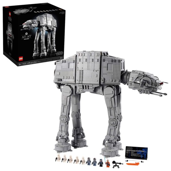   Star Wars AT-AT 75313 Collectible Building Kit (6,785 Pieces)