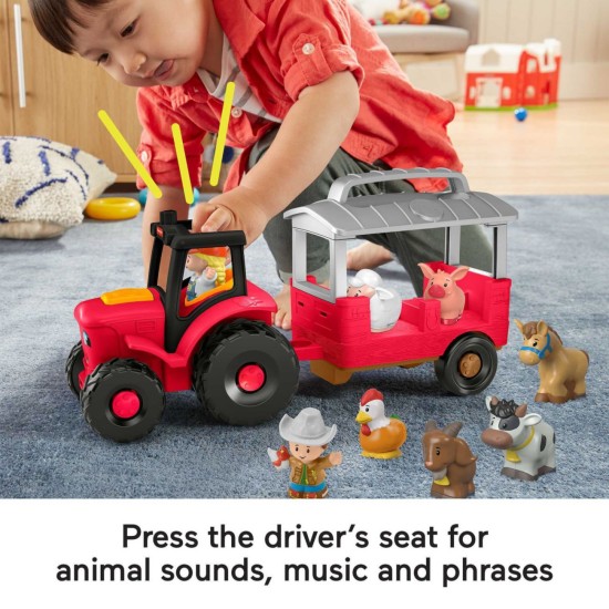  Fisher-Price  Caring For Animals Tractor Gift Set