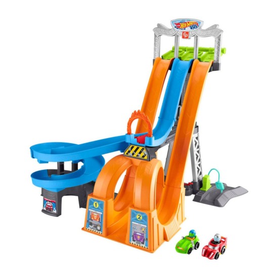  Fisher-Price  Hot Wheels Racing Loops Tower