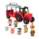  Fisher-Price  Caring For Animals Tractor Gift Set