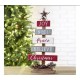  Wooden Sign Table Tree decor